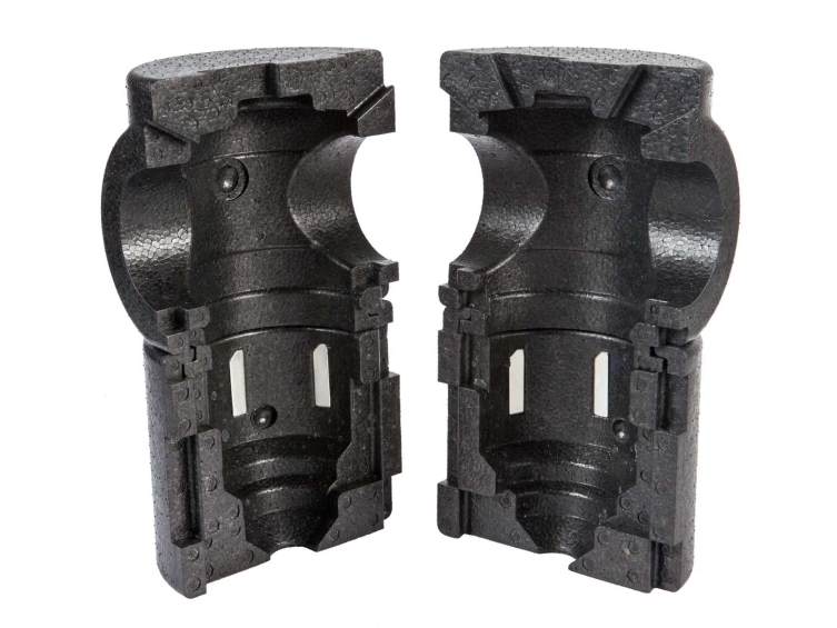 Zeparo Cyclone Isolering med Magnet 1 1/2-2"