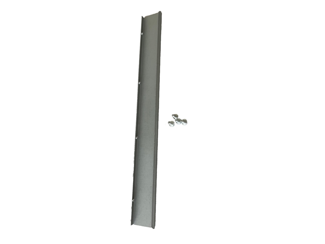 SITECO Licross Samlebeslag L300mm, B32mm, H6mm - Inkl. skruer, Hvid