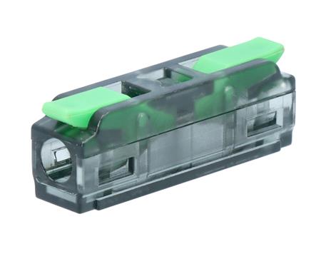 Fjeder Samlemuffe 1-POL, 0.5-2.5mm2, AWG 20-14 - (50 stk.)