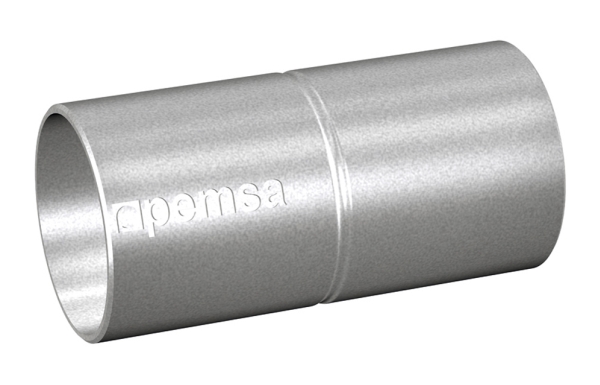 Muffe varmgalvaniseret 20 mm (3/4)