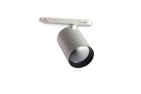 'Turno Smart 13-23W 3000K 3500K 4000K Ra90 2474LM Hvid 36° DALI Skinnespot 3F GAC600