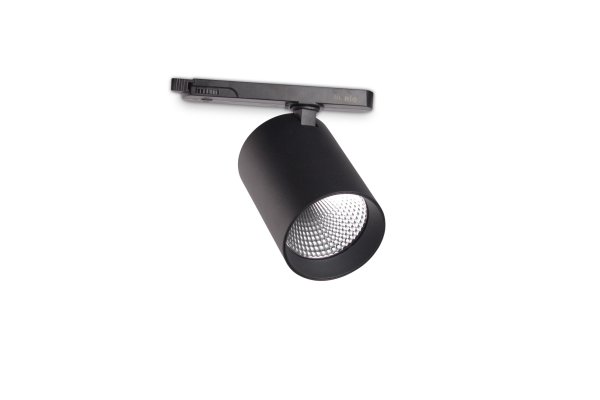 'Turno Smart 13-23W 3000K 3500K 4000K Ra90 2474LM Sort 36° DALI Skinnespot 3F GAC600