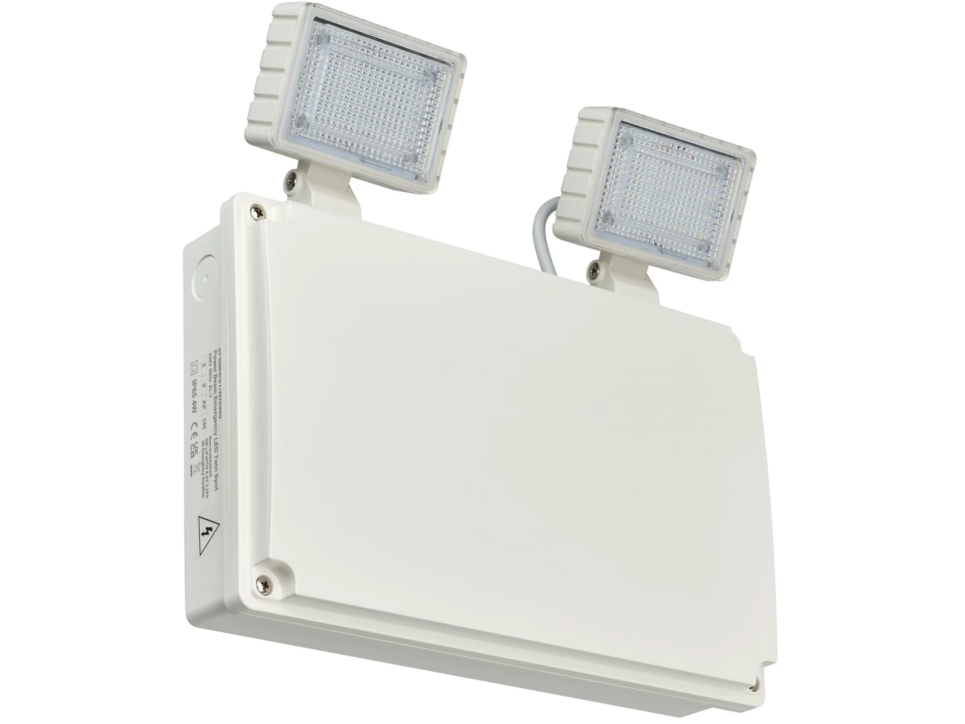 Philips Paniklysarmatur Twin Spot EM164C LED 9W 1140lm 3t Hvid Manual test