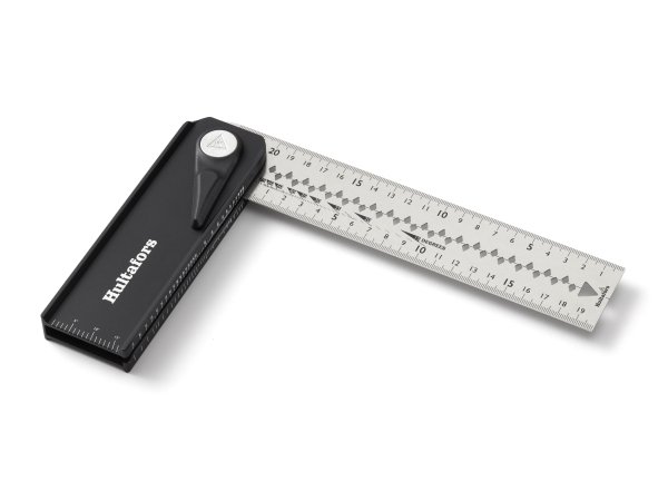 HULTAFORS Quattro smigvinkel vinkel. Klingen kan drejes med faste positioner på 45°, 90°, 135° (180°, 225° og 270°).