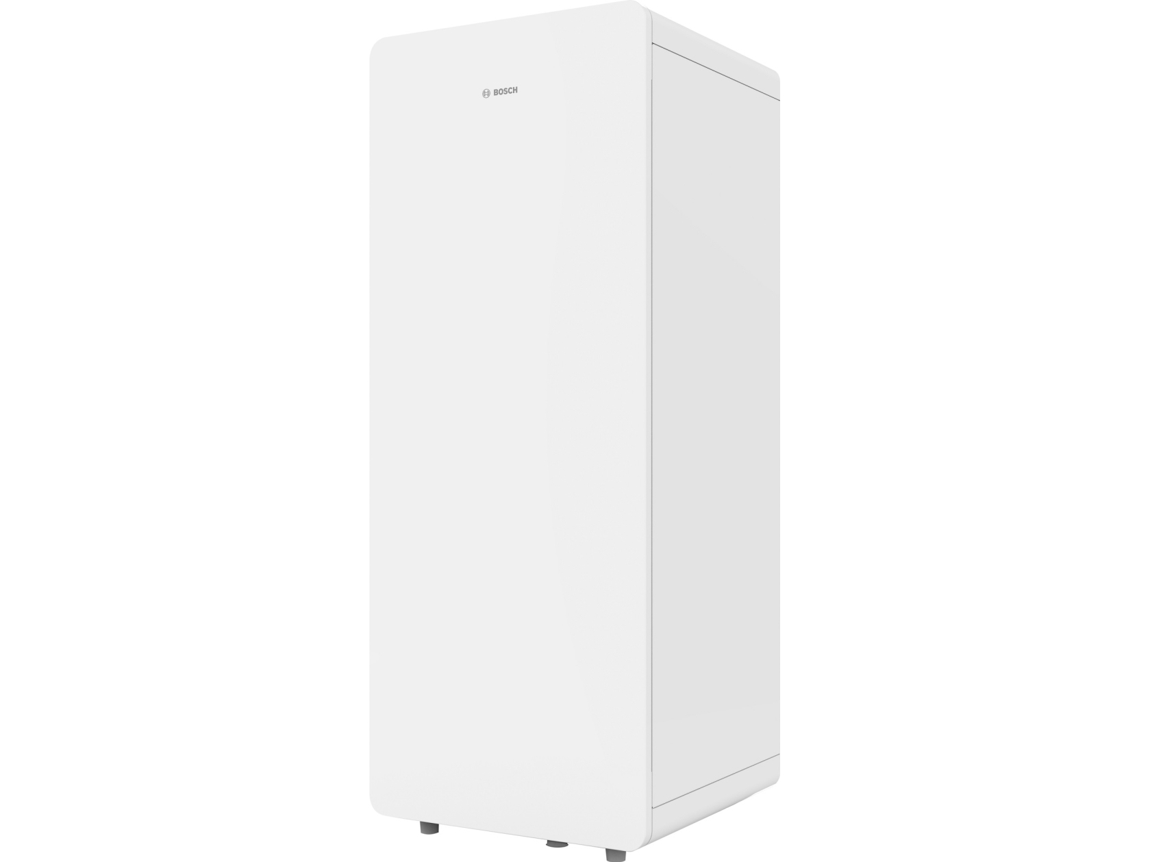 Bosch SWDWP 180 BT B - Væghængt varmtvandbeholder i rustfri stål, 180 L, M/ kabinet