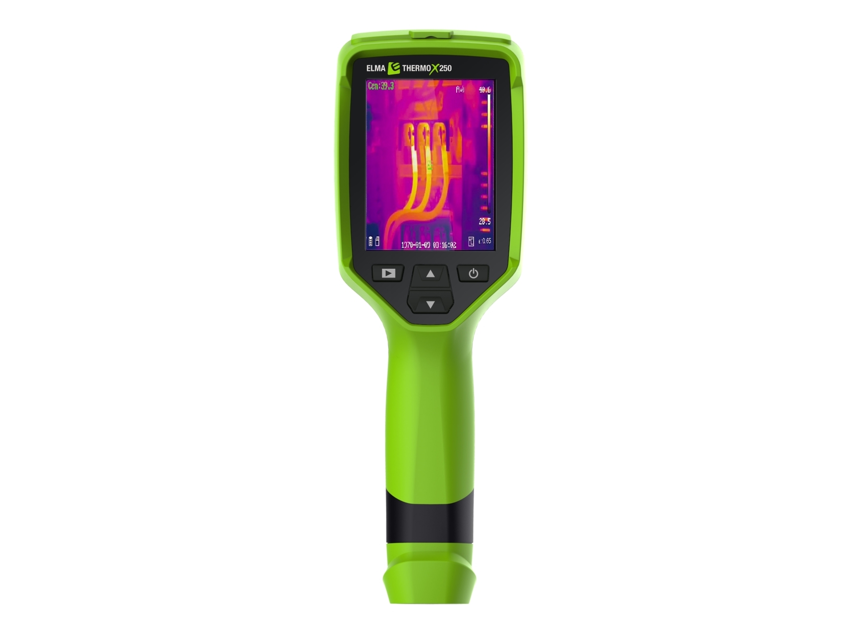 ELMA INSTRUMENTS Elma Thermo X250 Termisk kamera 256x192 pixel, -20...550°C