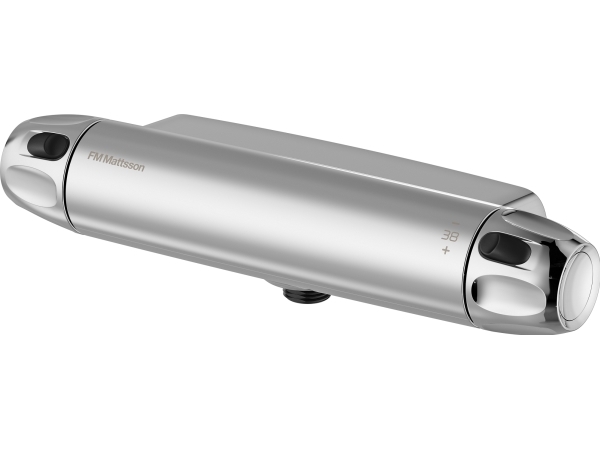 FMM - MORA FM Mattsson 9000XE termostatarmatur med 150 mm c/c & 1/2 afgang, keramisk lukning og eco stop