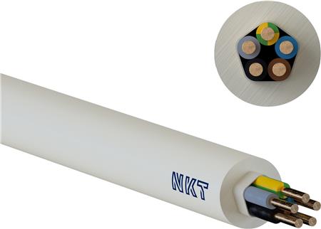 Installationskabel NOIKLX 90° Dca 5G1,5 Lysegrå Rg50 - (50 meter)