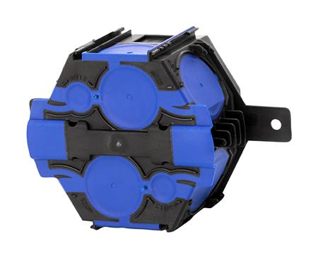 f-tronic UP skum/installationsboks fl UI10F t=48mm 7320100 20 (7320100)