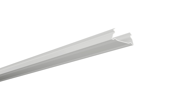 SITECO LICROSS Dækskinne L1500mm Hvid