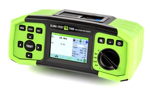 ELMA INSTRUMENTS Elma iTest 7400 Installationstester