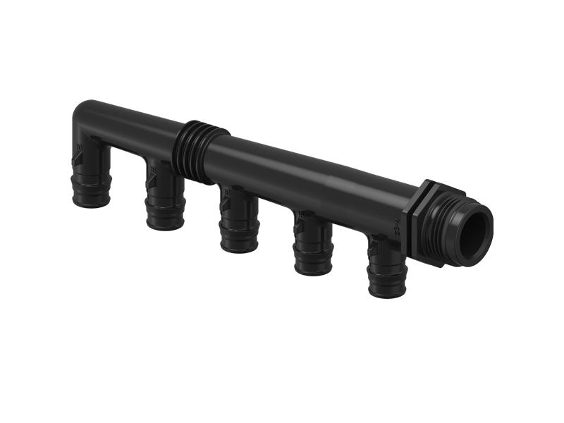 UPONOR Q&E FORDELERRØR NIPPEL PPSU G3/4MT 5X16 C/C45+35MM