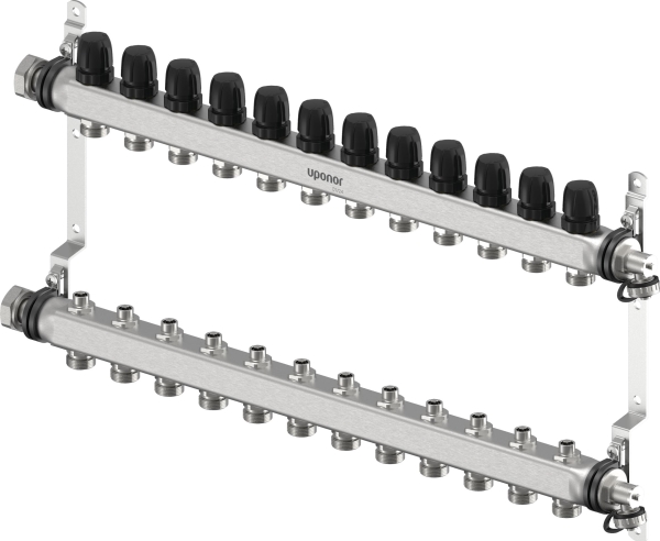 UPONOR VARIO S FORDELERRØRSÆT 12 KREDSE LS 12X3/4EURO