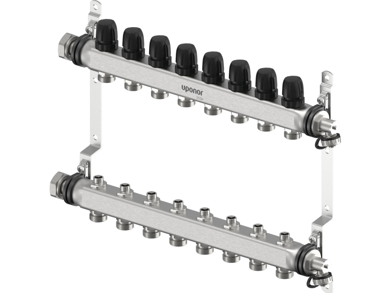 UPONOR VARIO S FORDELERRØRSÆT 8 KREDSE LS 8X3/4EURO