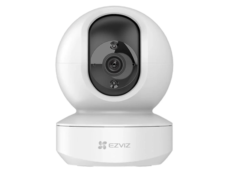 EZVIZ TY1, IP-sikkerhedskamera, Indendørs, Trådløs, Loft/væg, Sort, Hvid, Sfærisk