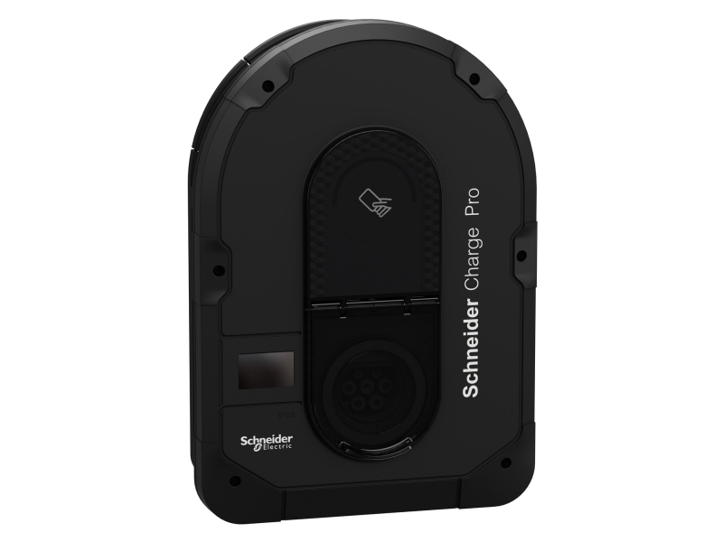 Schneider Electric laddbox Charge Pro 1P-3P T2S 7,4-11-22kW 16-32A med MID 4G-modem och kommunikation med TIC