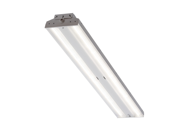SPORT FLEX, 147W, 21500lm, 4000K, CRI 80-89, UGR<22, Bredstrålet linseoptik, DALI-2 Switch&Dim, GF 5x2,5mm², Startstrømsbegr., Hvid