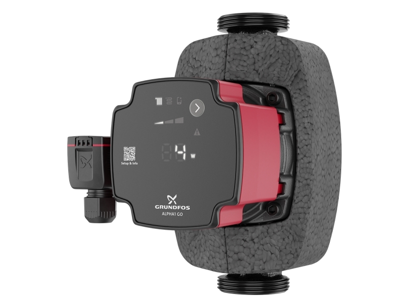 Grundfos ALPHA2 GO 32-60 180 - ALPHA2 GO 32-60 180 1x230V 9H