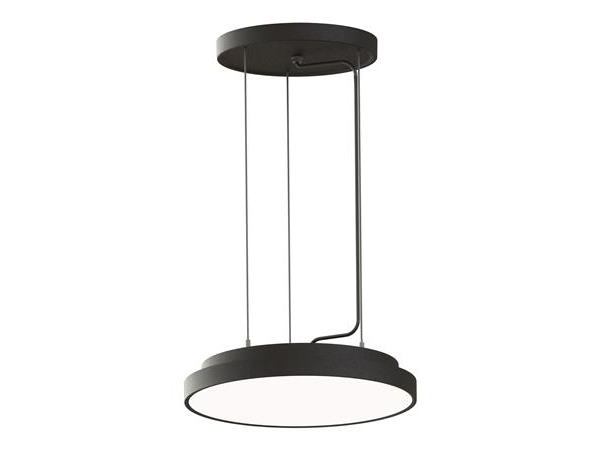 KAMINO BASIC PENDANT KIT, Central ophæng 2m. Sort 5-polet kabel