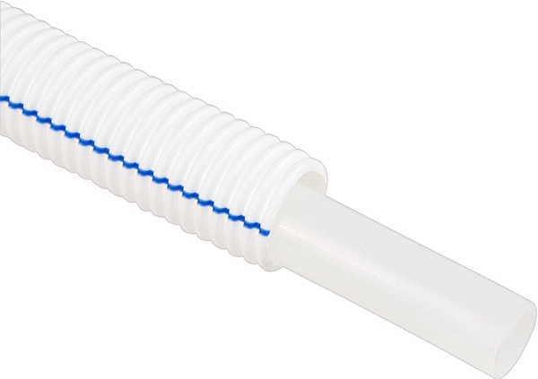 UPONOR AQUA PIPE RIR HVID M.BLÅ 16X2,2 25/20 50M - (50 stk.)
