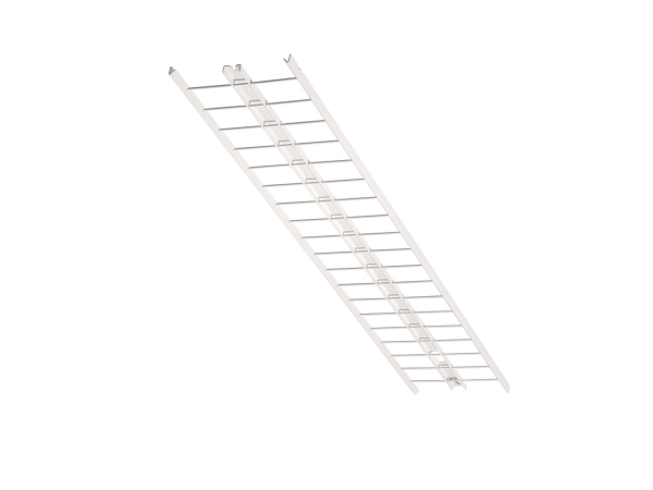 SPORT FLEX, Hvidlakeret boldgitter
