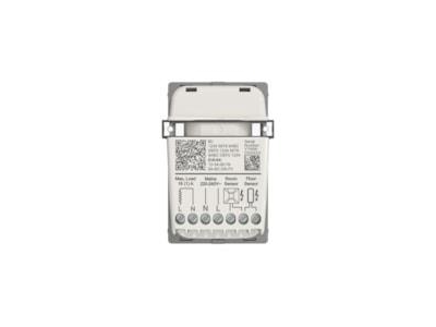DEVIregT InControl gulvvarmetermostat med ledningsfler (5 til 35 C), Zigbee, Bluetooth, hvid