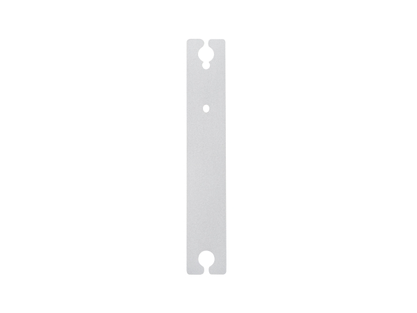 Flexline Pendelbeslag Lige. Tilbehør til Flexline-serien. Skaber stabilitet ved samlinger i din installation.