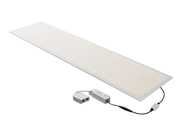 LED-panel Sky OP 300x1200 DALI CLO Q-Box Micro, 3000K/4000K 4210lm/4360lmInklDALI CLO, initialt 34W, L100 100.000t.