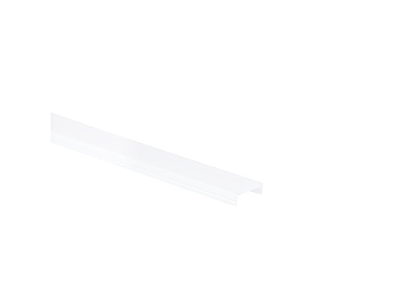 Dæklåg Opal 28mm 2mPasser til vores sortiment af Profil 30x30 aluminiumprofiler.