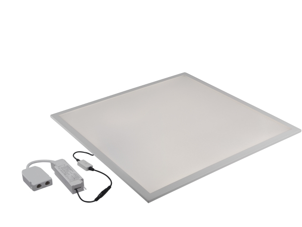 LED-panel Sky MP 600x600 DALI CLO Q-Box Micro, 3000K/4000K 3790lm/3940lmInklDALI CLO, initialt 34W, L100 100.000t.