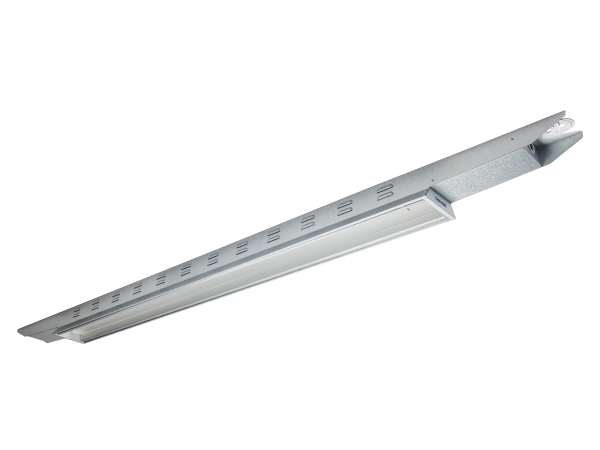 Industriarmatur Indline Basic IP23 L 85°, 7900-13800lm, 52-101W, L70 100.000t. Tænd/sluk, DIP-switch Effekt 250-350mA
