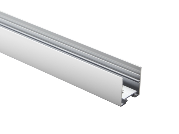 Profil 30x30 Hvid 2m2000x30x30mmTil udenpåliggende eller nedhængt montering.