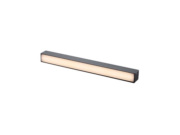 LEDlist Flexline 300 Sort, 2700K/3000K/4000K, 410-460lm, Ra90, 110° spredning, 6W. Integreret fase-dæmpbart drivmodul.