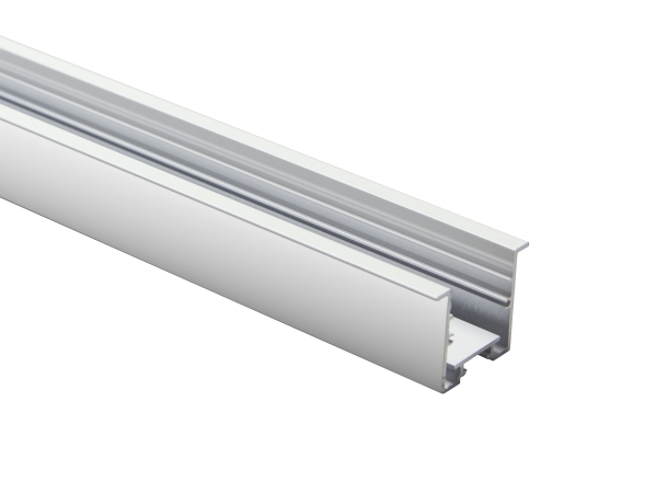 Solar Light LED-profil 30x30mm Recessed Hvid 2m Indbygget Montering
