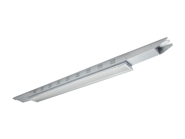 Industriarmatur Indline Basic IP23 M 85° DALI, 8900lm, 60W, L70 100.000t. DALI 2-drivmodul inkluderet.