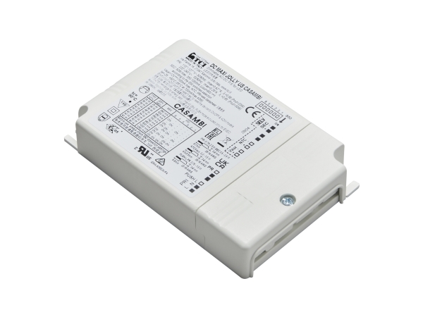 Universelt LED-drivmodul, konstantstrøm DIP-switch 350-1050 mA, dæmpbar via Casambi og PUSH 230V