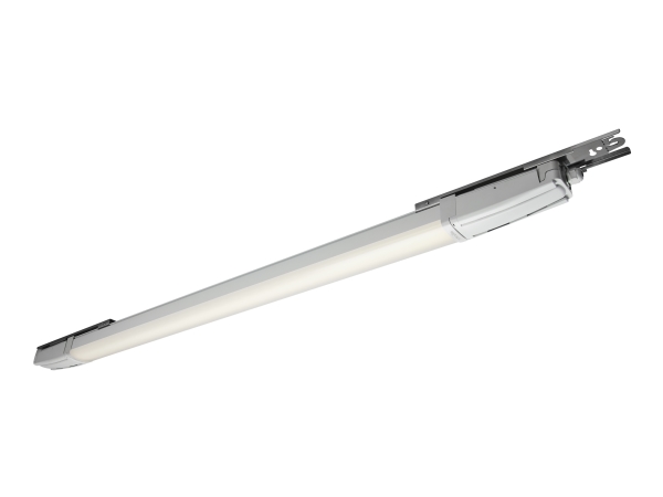 Industriarmatur Liteline IP66+ 1500 3000/4000K, 8100/8550lm, 55WD-mærket, IK07Tænd/sluk, DIP-switch Effekt 700-1050mA