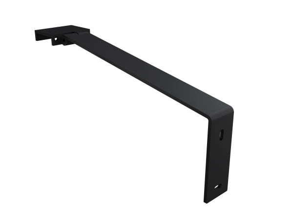 Forlængningsarm Profil 27-32mm Sort 2 stk. Monteres i kombination med Flexline og Profil 30x30. - (2 stk.)