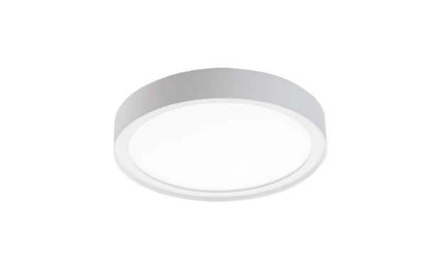 Armatur DISC 290, 17W, 4000K, 2110 lumen, Dali, hvid