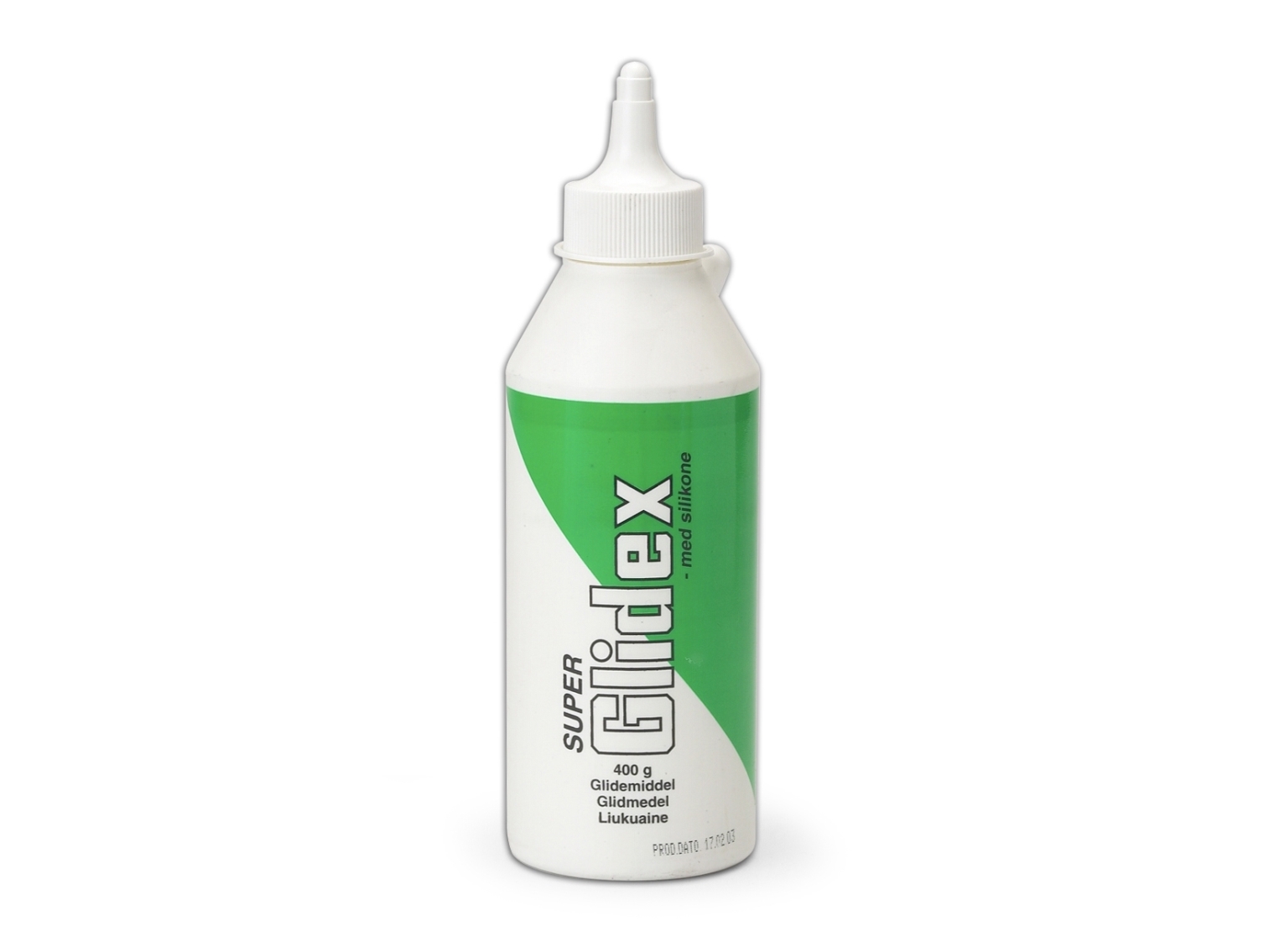 UNIPAK SUPERGLIDEX er et silikoneholdigt glidemiddel, der anvendes ved montage af plastmufferør (kun kloakrør).