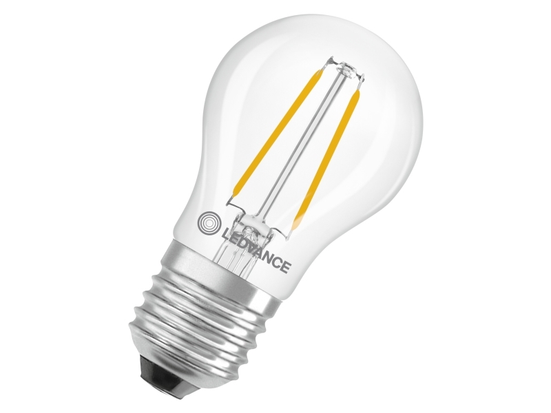 Led Tropfen 1W 827 Klar E27