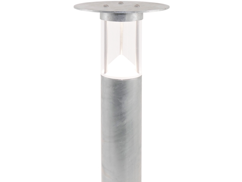 DAVID SUPER-LIGHT DeKaLED Street RS-G2 pullertarmatur f/Ø133 mast Symmetrisk Galvaniseret LED 15W/830/1613Lm Kl II 230V IP56 IK10 ON-OFF