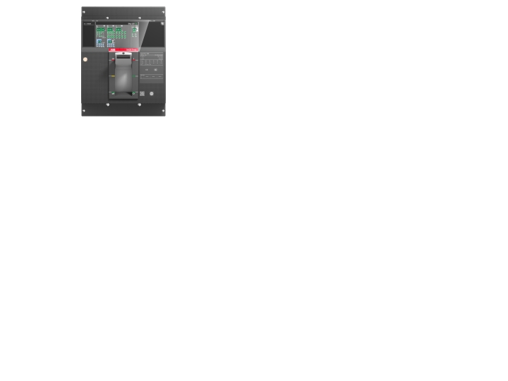 ABB Maksimalafbryder Tmax XT7S 1600A elektronisk EKIP Dip LSI relæ,Indstilling I1= 640...1600A I3=1600…16000A, 3polet, 50kA ved400V