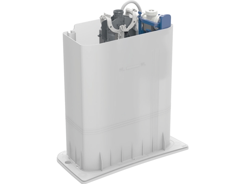 IFØ Ifö Spira plast indercisterne komplet med armatur
