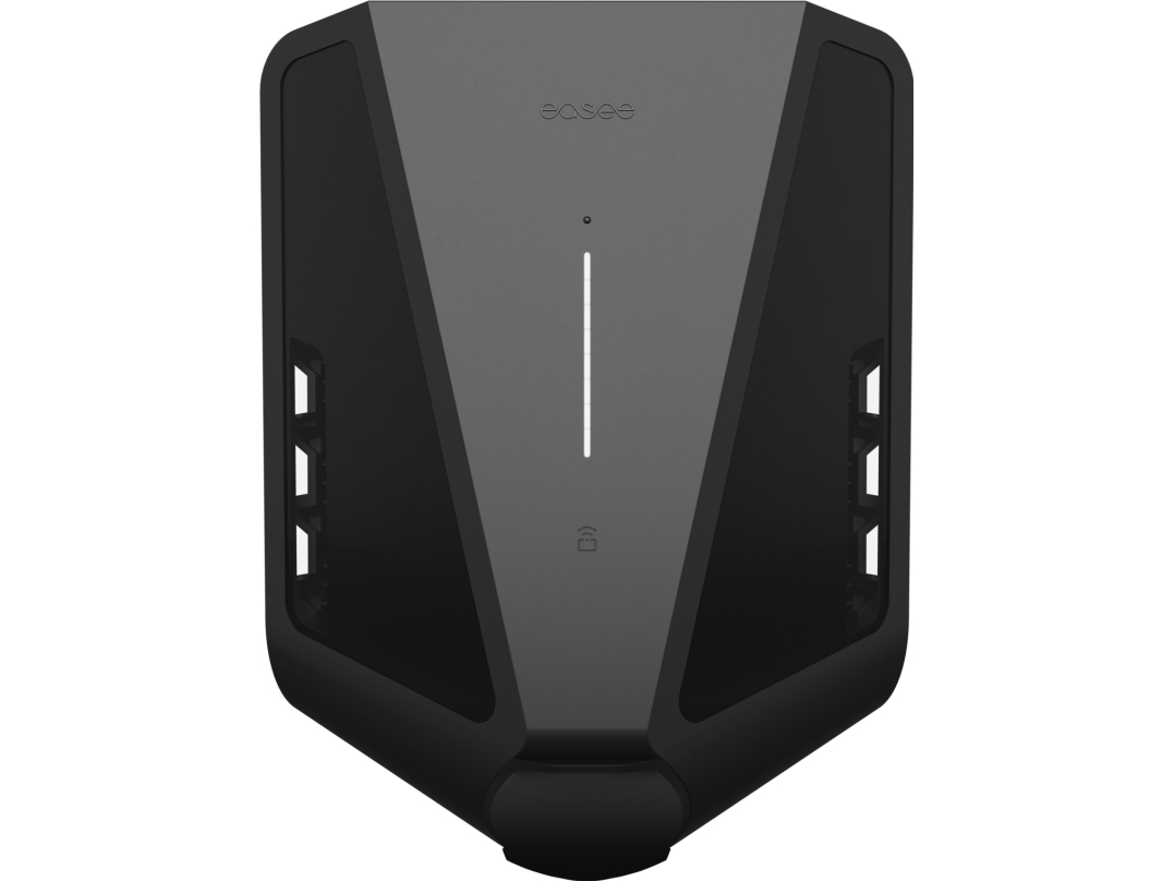 Easee Charge Pro Black Wallbox - 22Kw, Typ-2, Mid-Zähler, 4G/Wlan, Schwarz (10263)