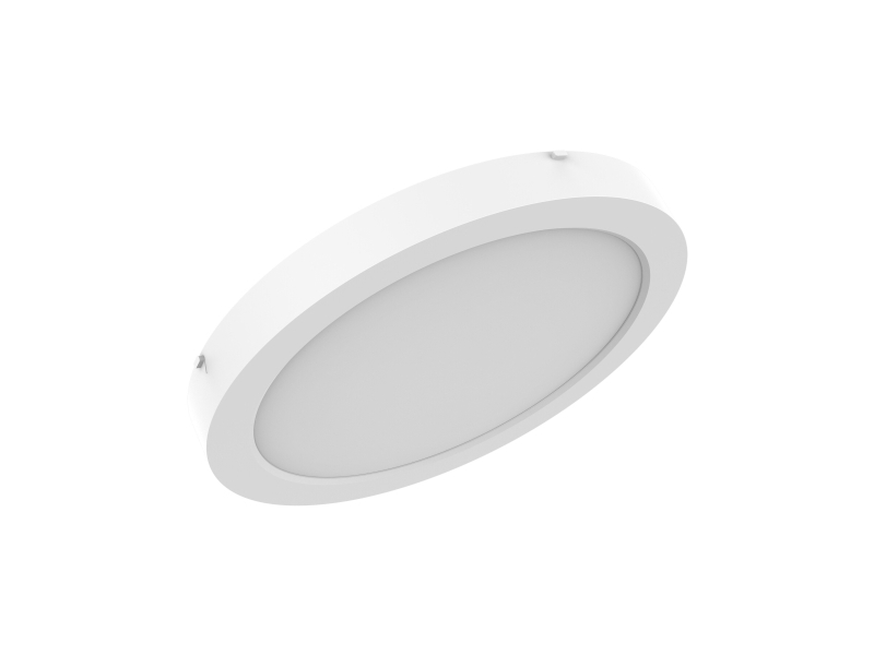Ledvance Downlight Universal Dali Mehrfarbig 2420 Lm 200 Mm 18W/830+840 Weiß