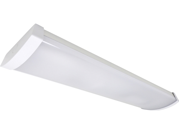 Nordtronic ECOTech LED loftarmatur, 1200 mm, 20/24/35/40W, 3000/4000K, CCT-Switch