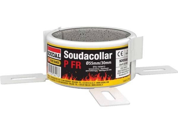 SOUDAL Brandmanchet til plastrør og kabler