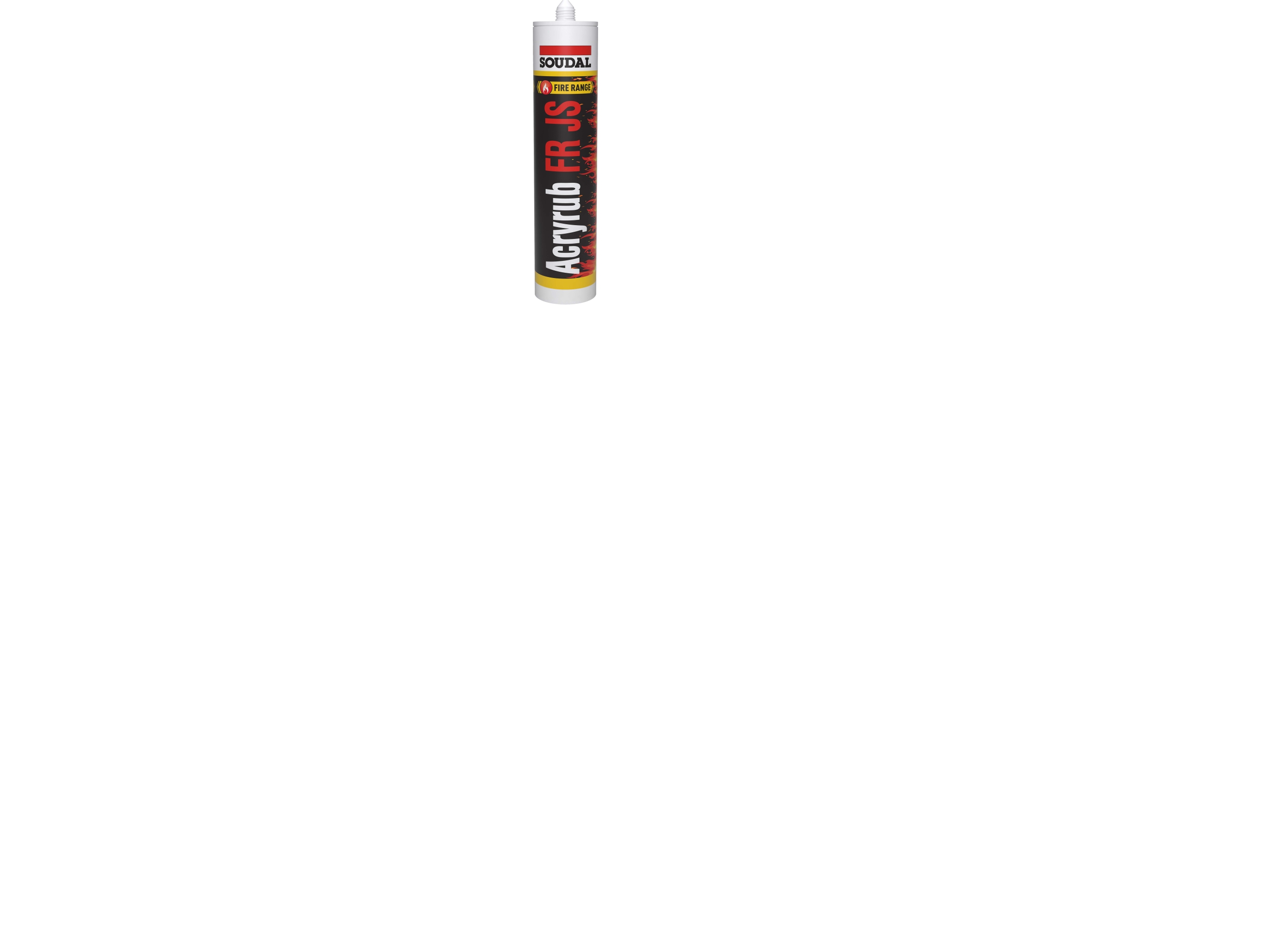 SOUDAL Soudagraphite FR er en grafitbaseret brandfugemasse