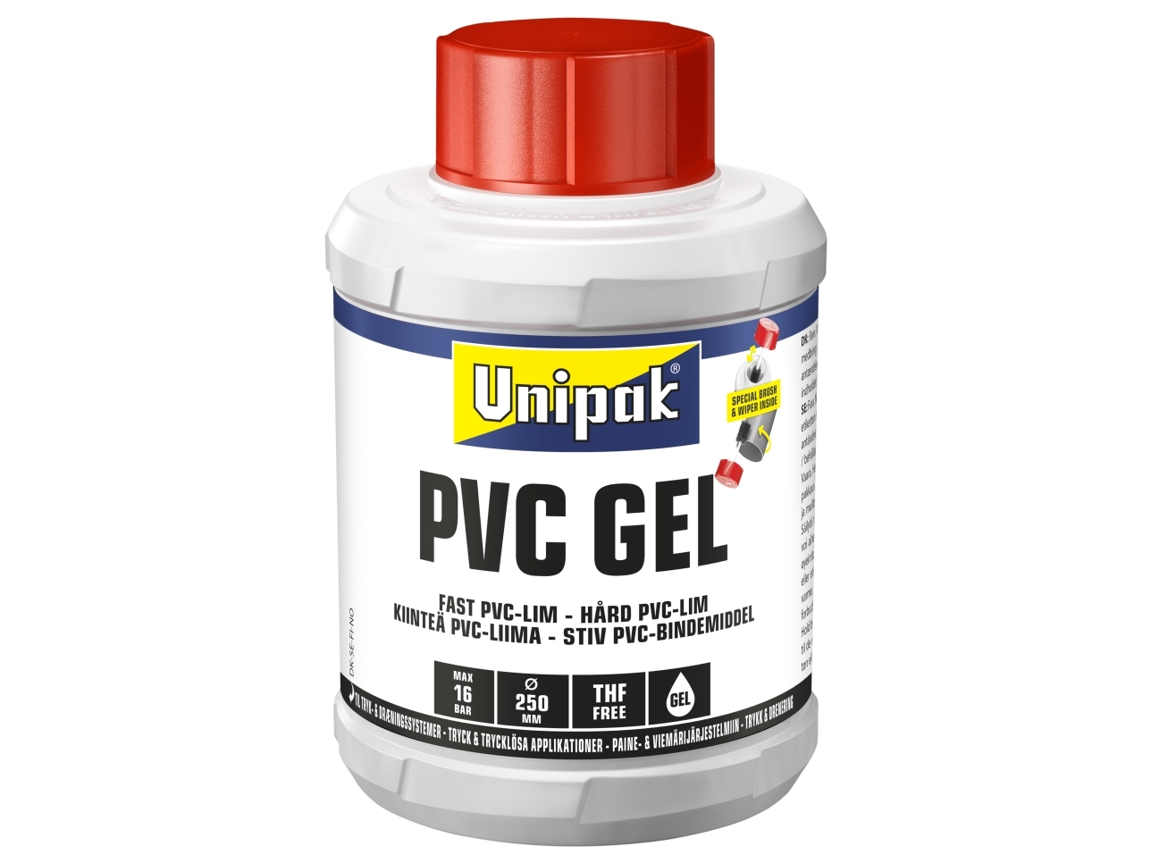 UNIPAK PVC GEL - (12 stk.)